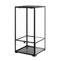 18 x 18 x 36 Glass Terrarium with Double Hinge Door R29016