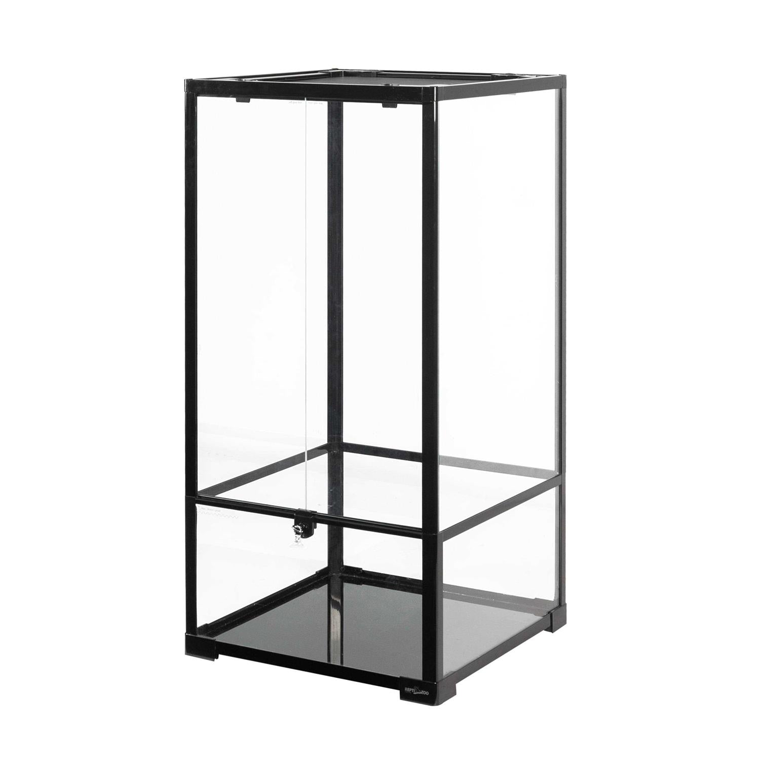 18 x 18 x 36 Glass Terrarium with Double Hinge Door R29016
