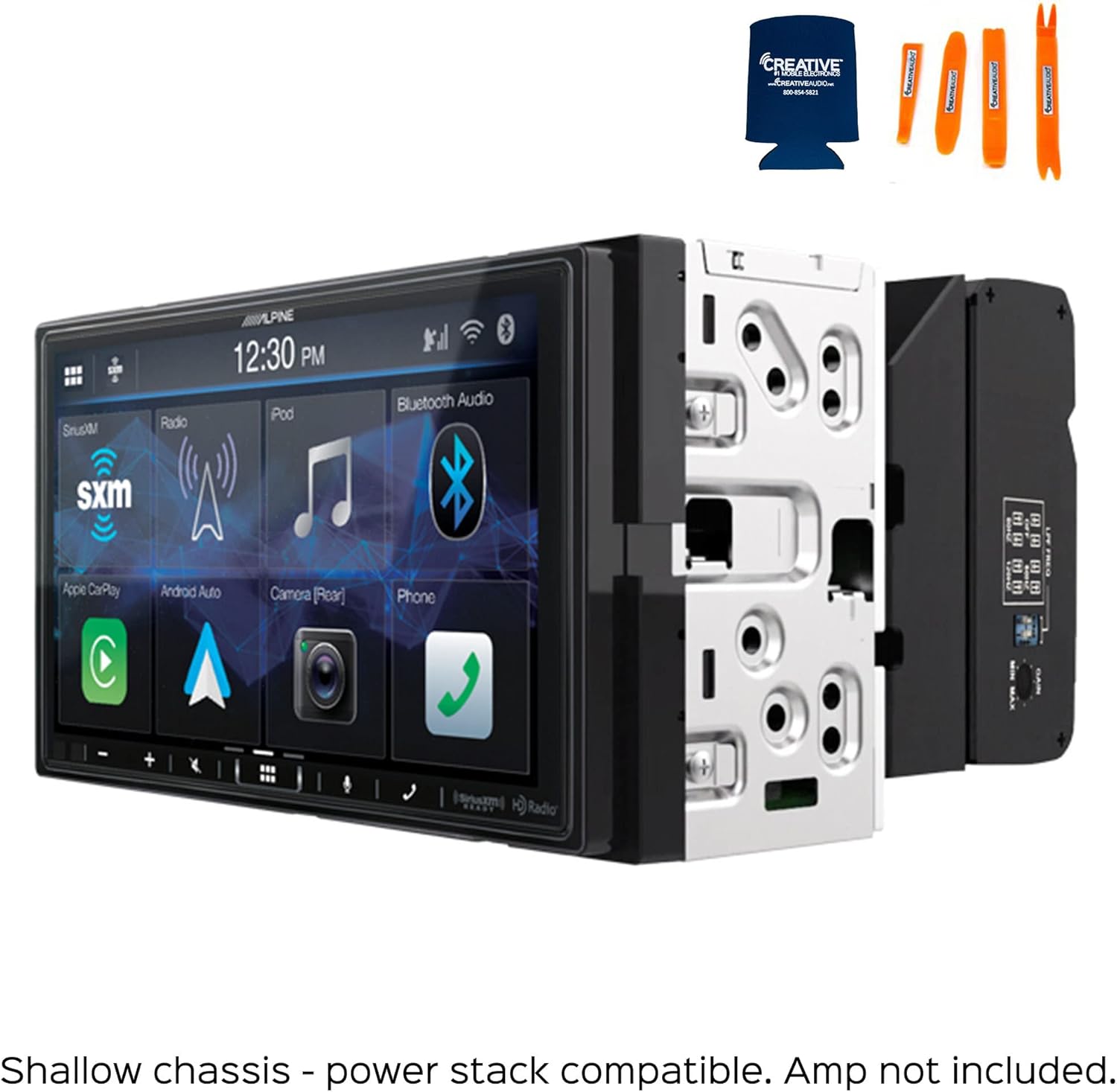 7-inch Multimedia Receiver with Back Up Camera I76095