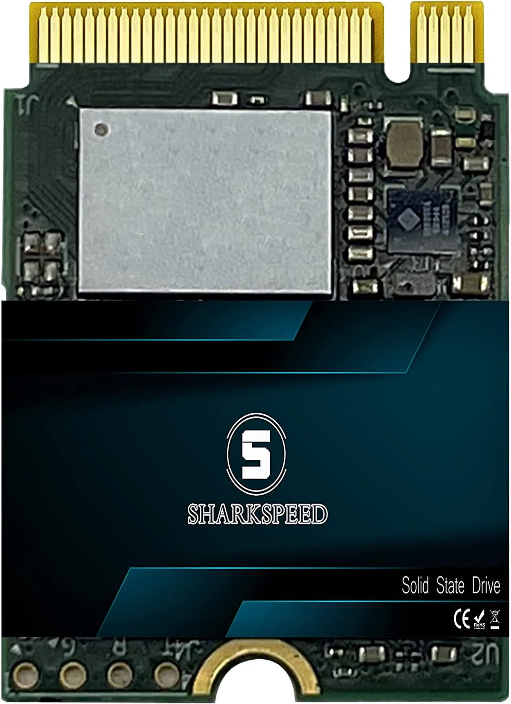 512GB M.2 2230 NVMe PCIe Gen 3.0X4 Internal Solid State Drive F886608