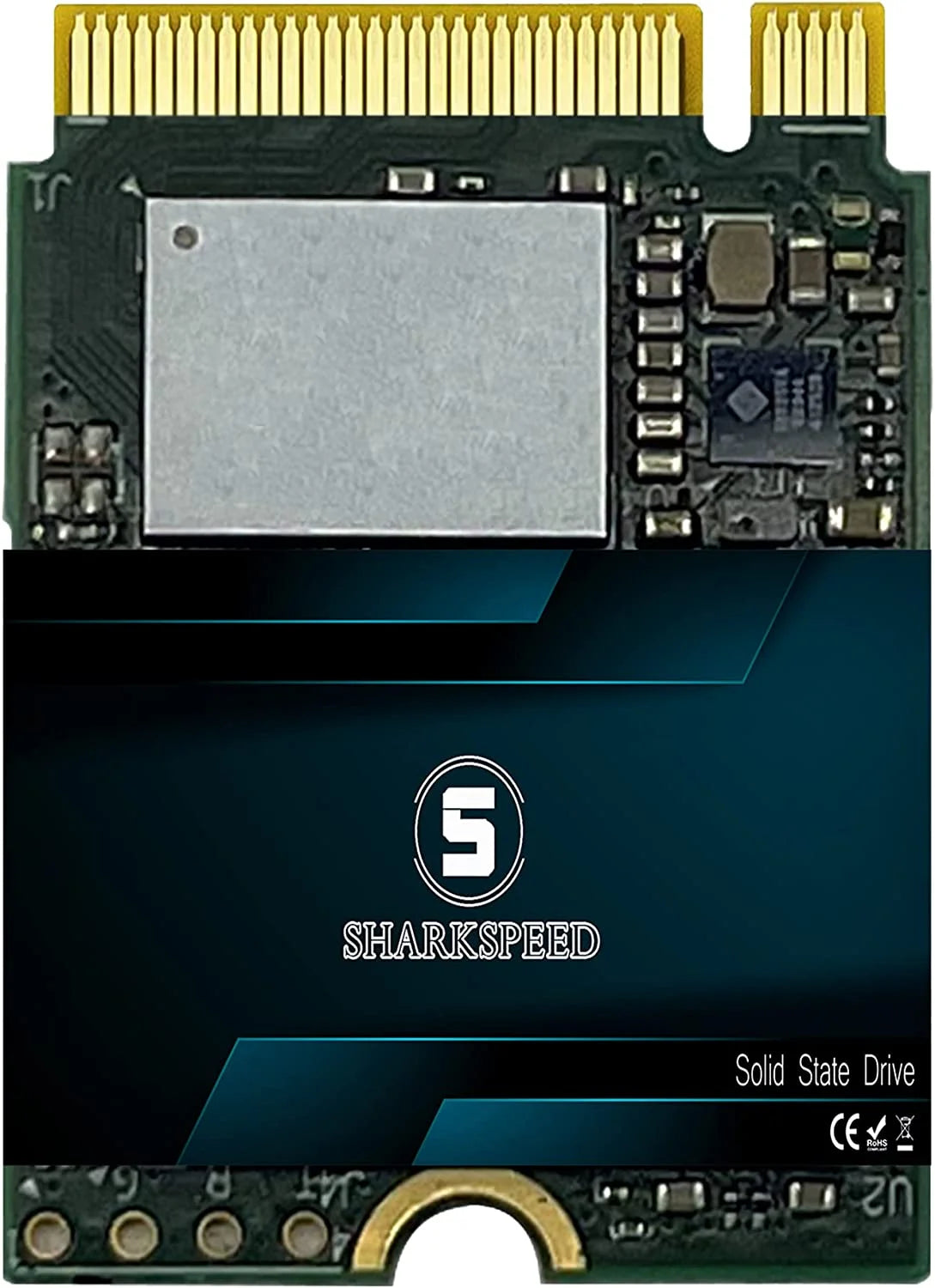 512GB M.2 2230 NVMe PCIe Gen 3.0X4 Internal Solid State Drive F886608