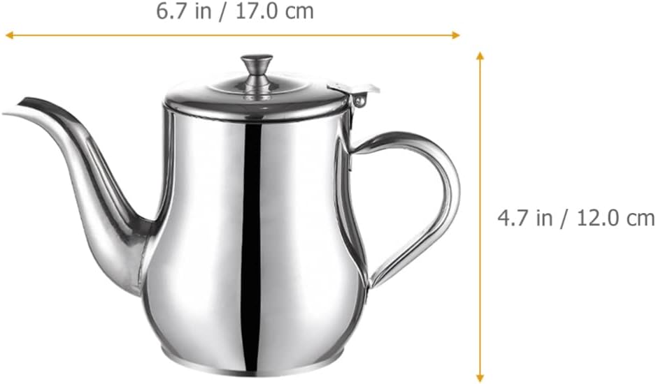 Stainless Steel Oil Strainer Pot B3866