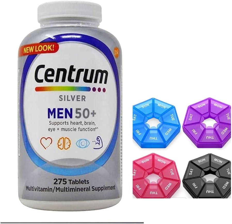 275 Tablets Multivitamin Multimineral Supplement A680430