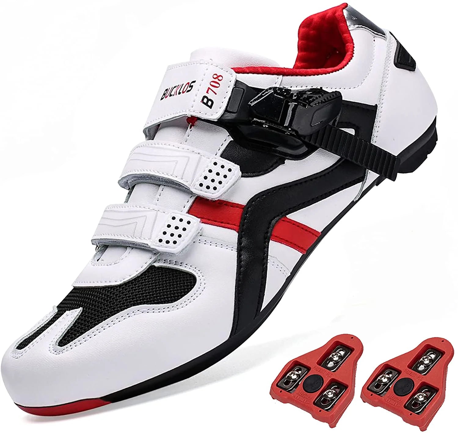 Mesh Cycling Shoes Compatible with Look Delta SPD/SPD-SL L388