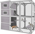Large Cat House with 4 Levels, 77" L Y565