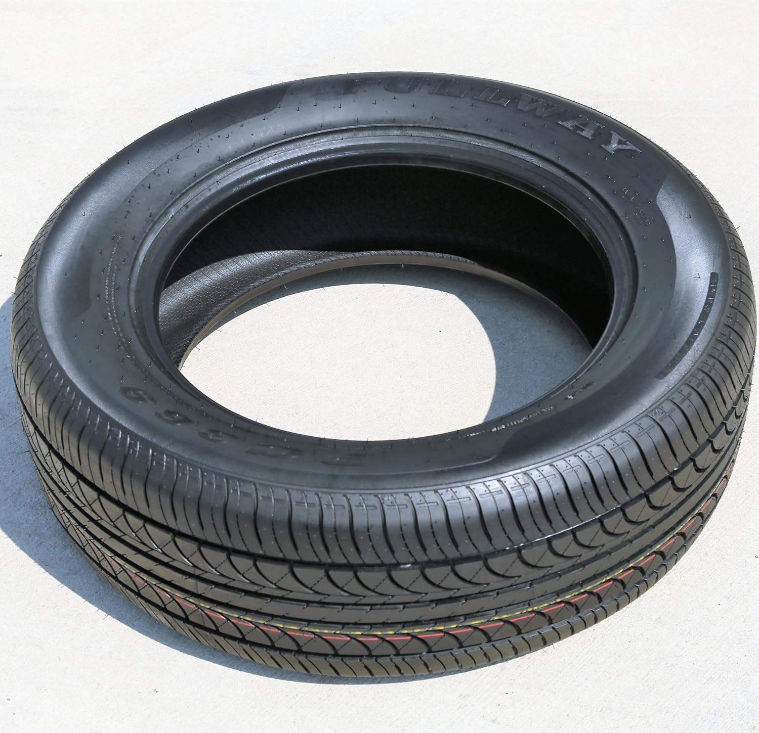 Set of 2 All-Season Passenger Car Touring Radial Tires 195/70R14 91T Load Range SL 4-Ply BSW Black Side Wall UTQG 380AA Q27731
