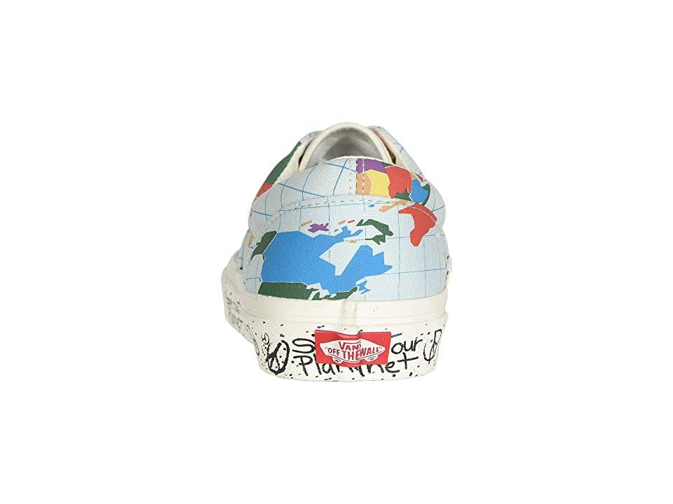 Classic White Multi Era Shoes Z969