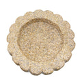 Hand Carved Stone Bird Bath U22410