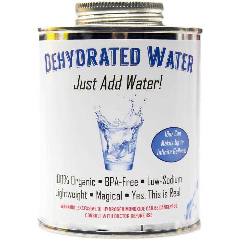 Dehydrated Water 16oz Can U11160