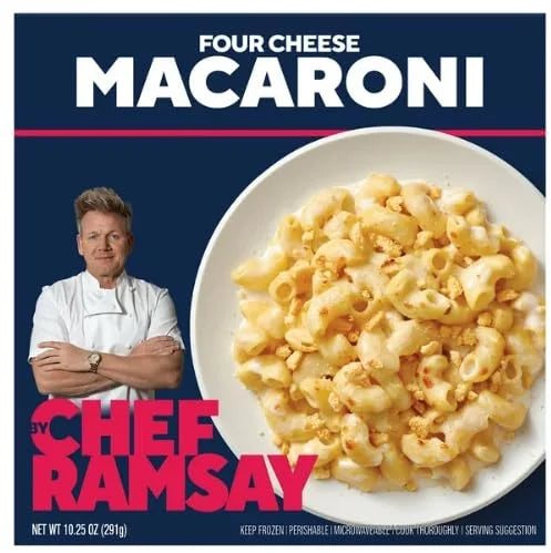 Four Cheese Macaroni Bake Frozen Meals 9.5oz Pack of 10 G42370