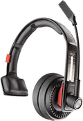 Over the Head Bluetooth Headset with Microphone M98097
