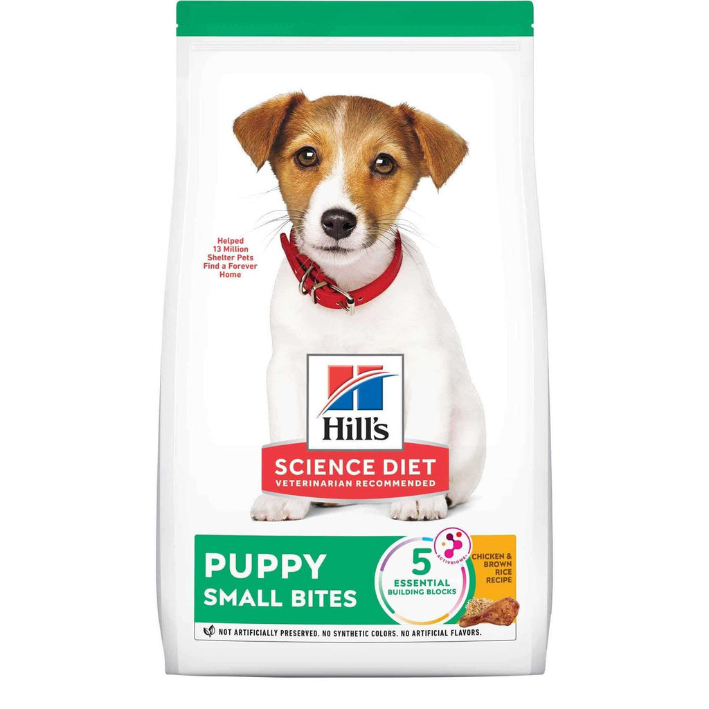 Puppy Small Bites Chicken Recipe Dry Dog Food A9533