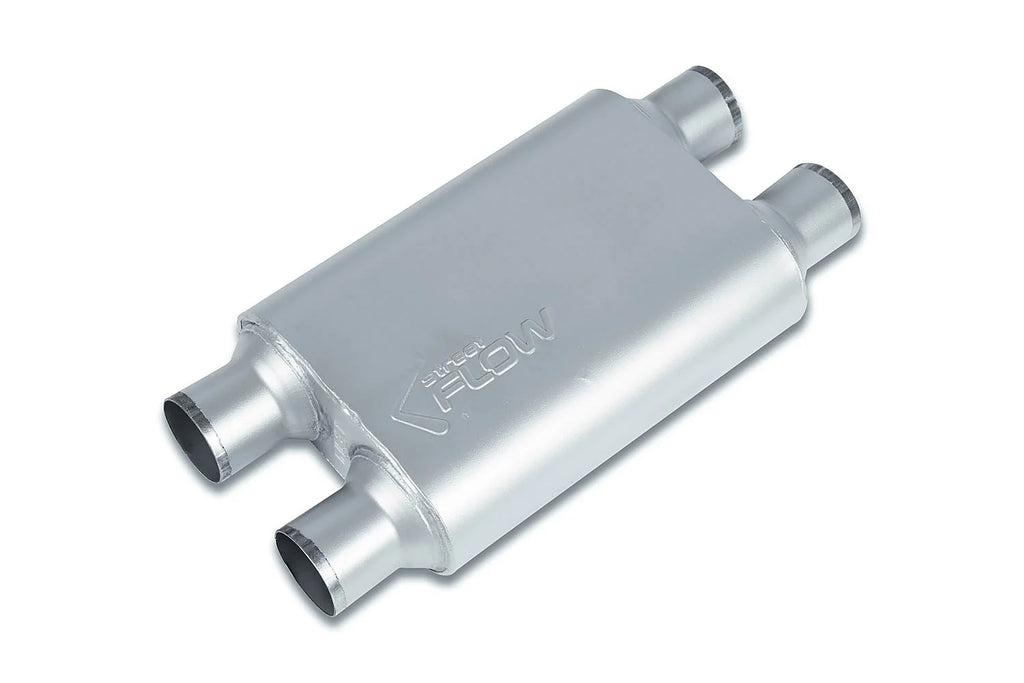 2.5 Dual Oval Muffler E744332