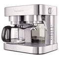 Stainless Steel Combination Espresso Machine & 10 Cup Drip Coffee Maker E4853