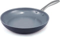 Gray 12" Hard Anodized Ceramic Nonstick Frying Pan C58233