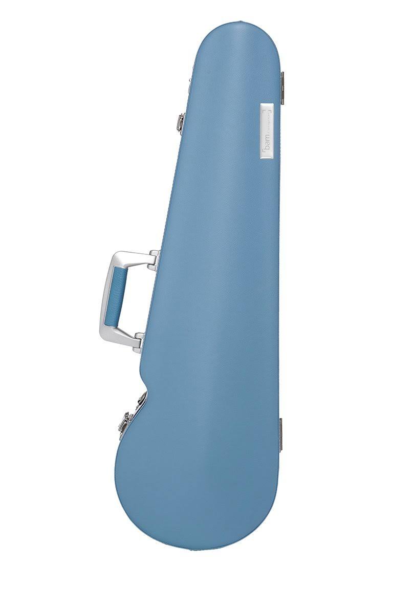 Black Contoured Violin Case T679