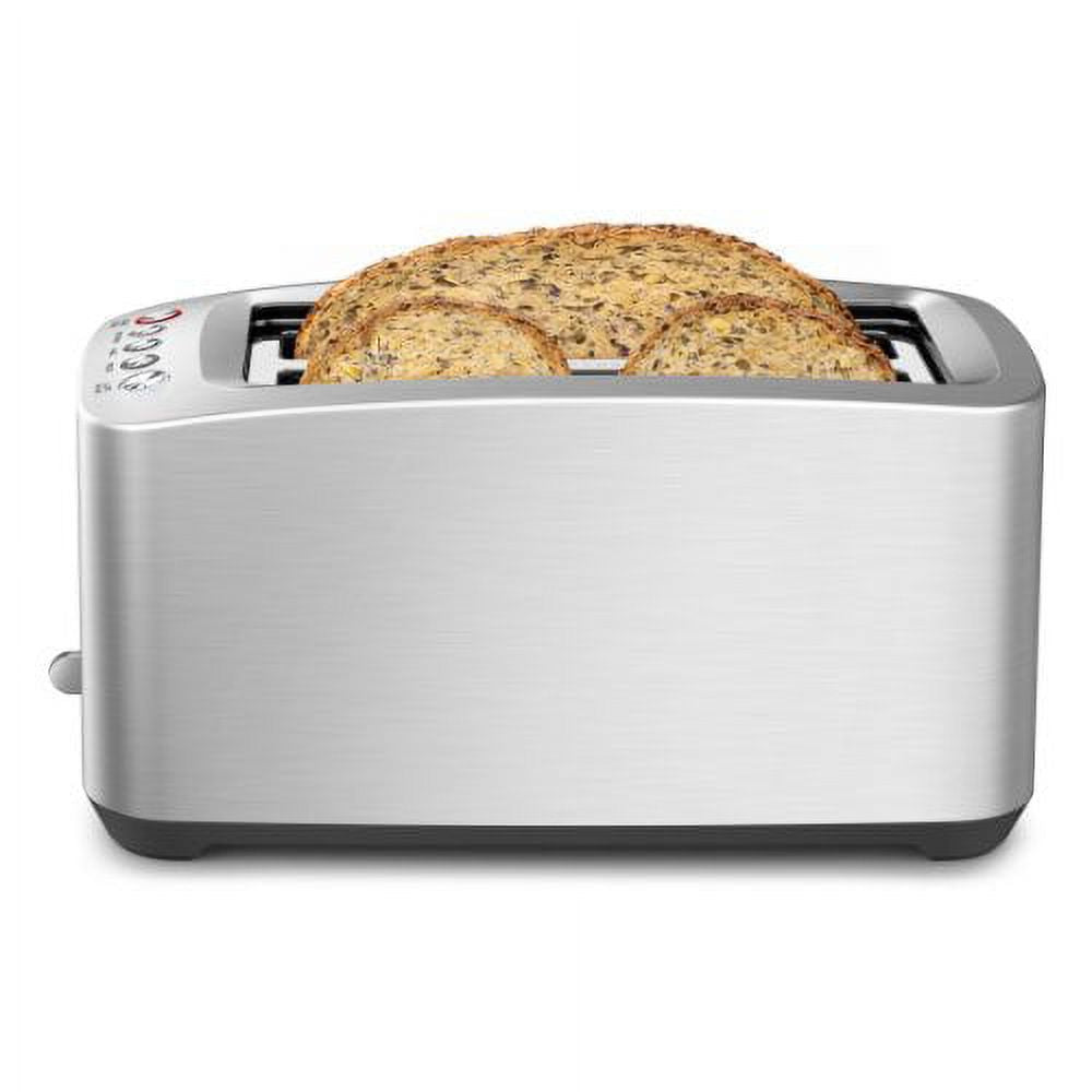 Brushed Stainless Steel 4 Slice Toaster F554844