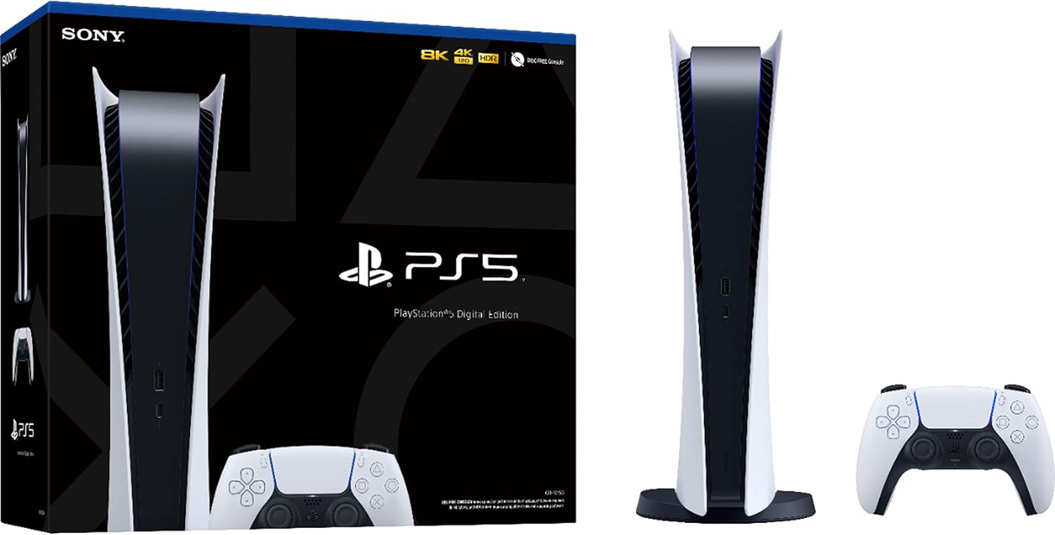 PlayStation 5 Digital Edition Gaming Console V275653