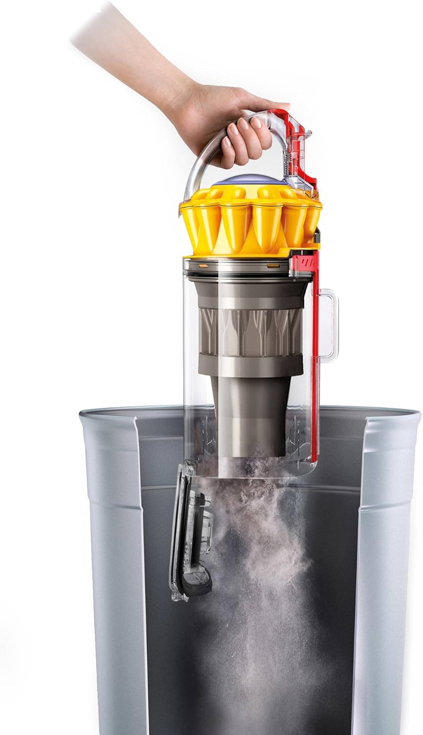 Yellow Upright Vacuum H408861
