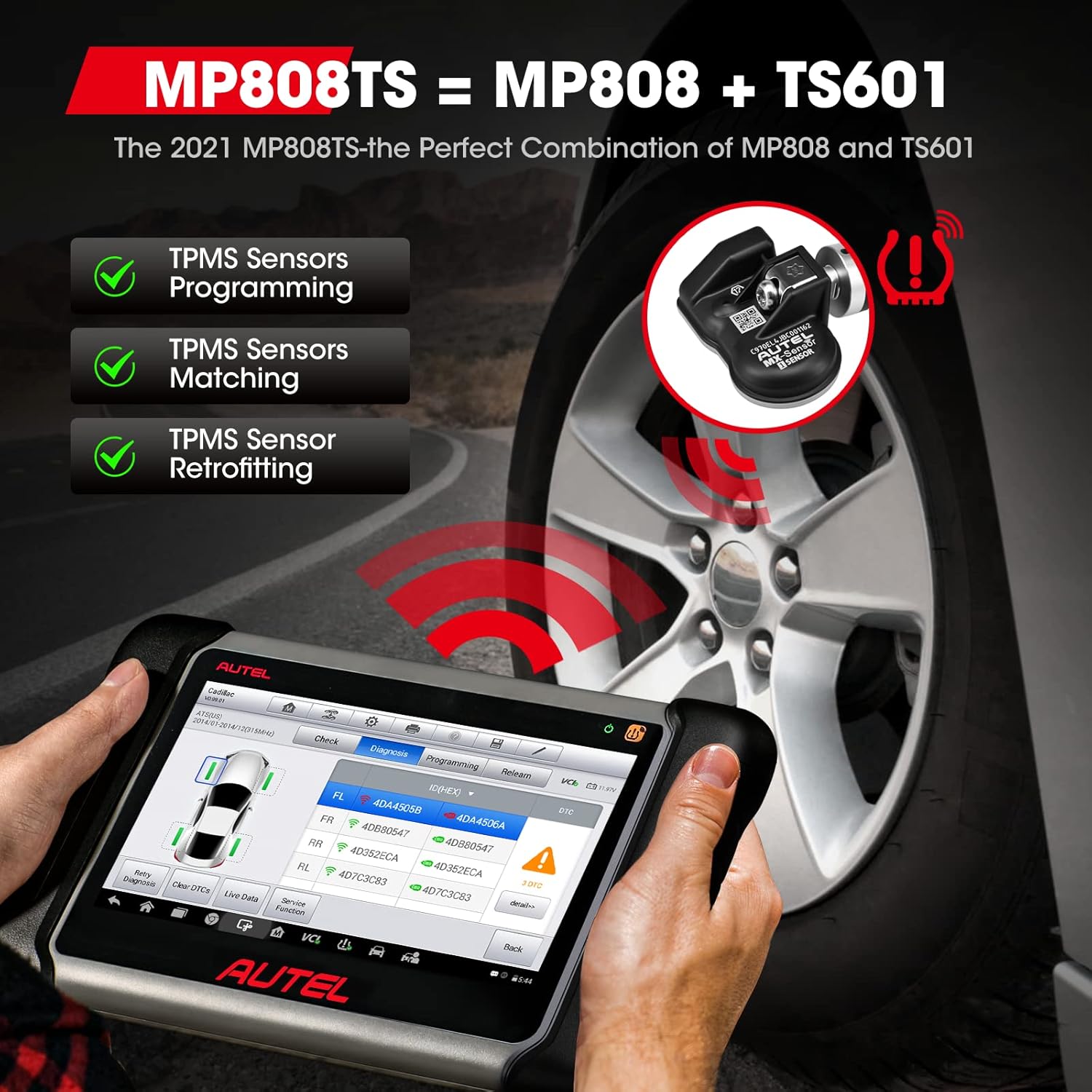 2022 Diagnostic Scanner with TPMS Solutions N33579