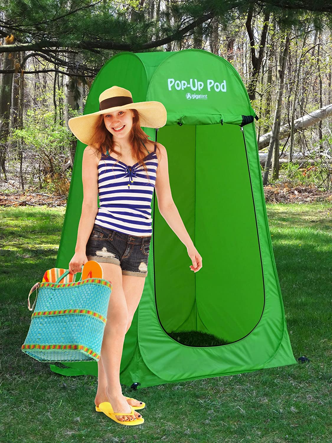 Privacy Tent with Carry Bag O4397