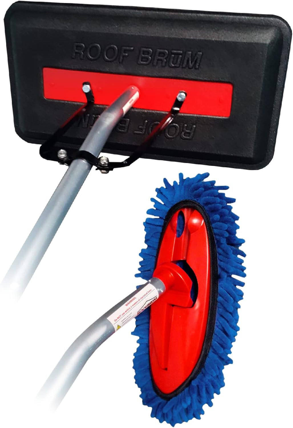 22 Foot Foam Head Snow Broom D1759