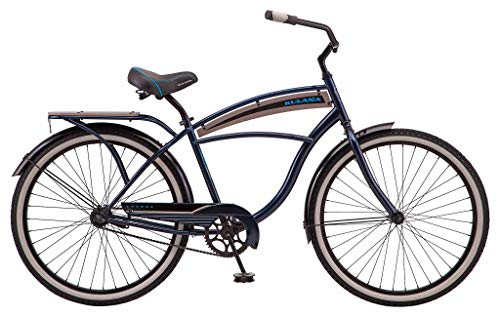 Youth Beach Cruiser Bike, 20-26-Inch Wheel Options, Step-Through or Step-Over Frames, Single or 7-Speed D108