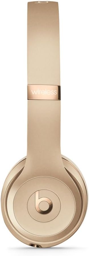 Gold On-Ear Wireless Headphones (Renewed) J4336