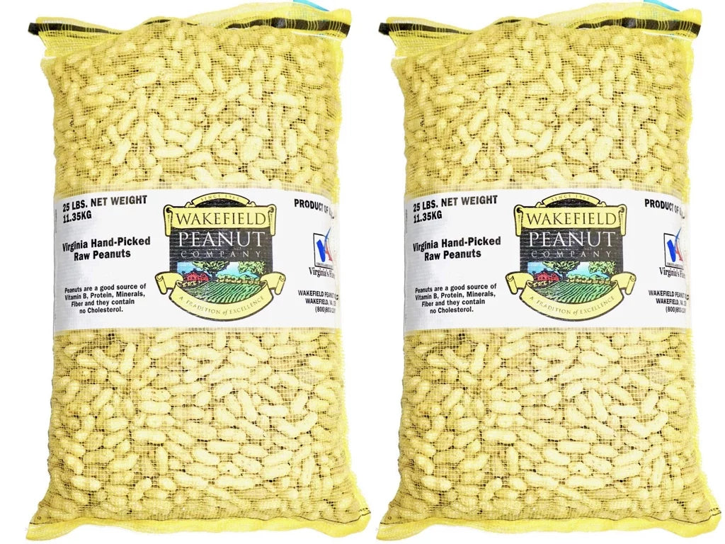 50 LBS Virginia Peanuts P52579
