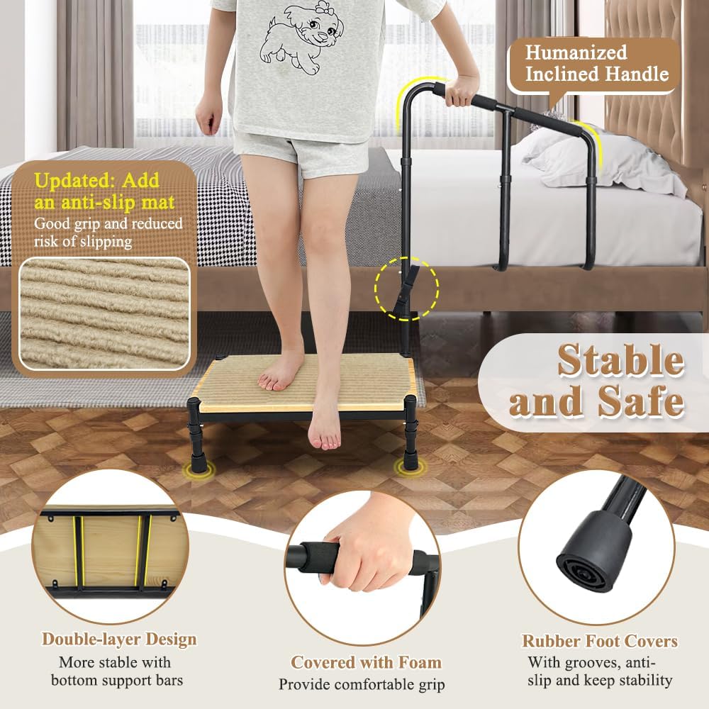 Bed Step Stool with Handle E2461