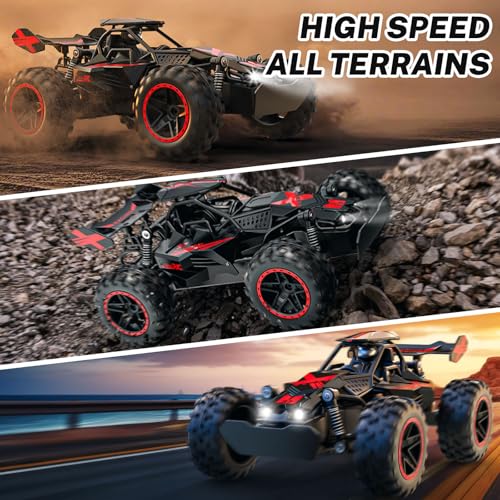 Green 1:18 Remote Control RC Truck with Lights L5202