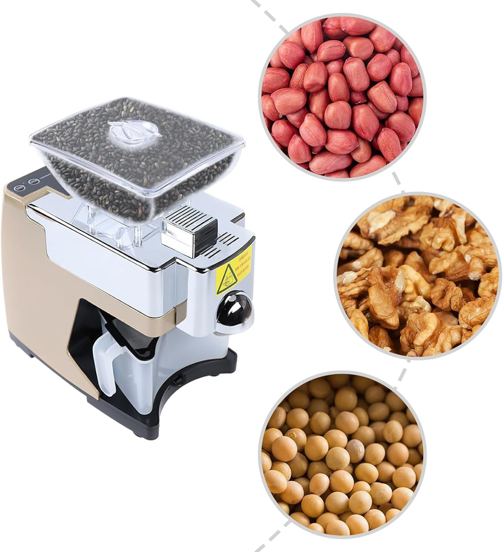 530W Stainless Steel Oil Press Machine S732484