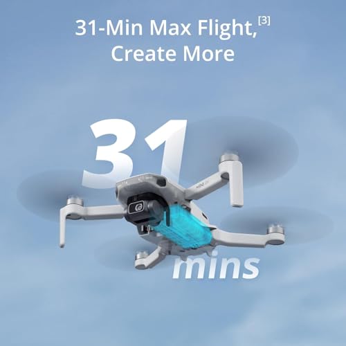Camera Drone Quadcopter with RC-N1 Remote Controller, QHD Video, 10km Transmission, Under 249g, Return to Home, Automatic Pro Shots Bundle with Backpack + Accessories M37806