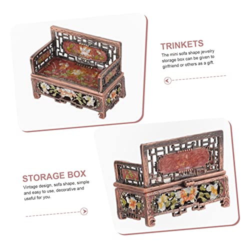 3pcs Metal Trinket Box B60436