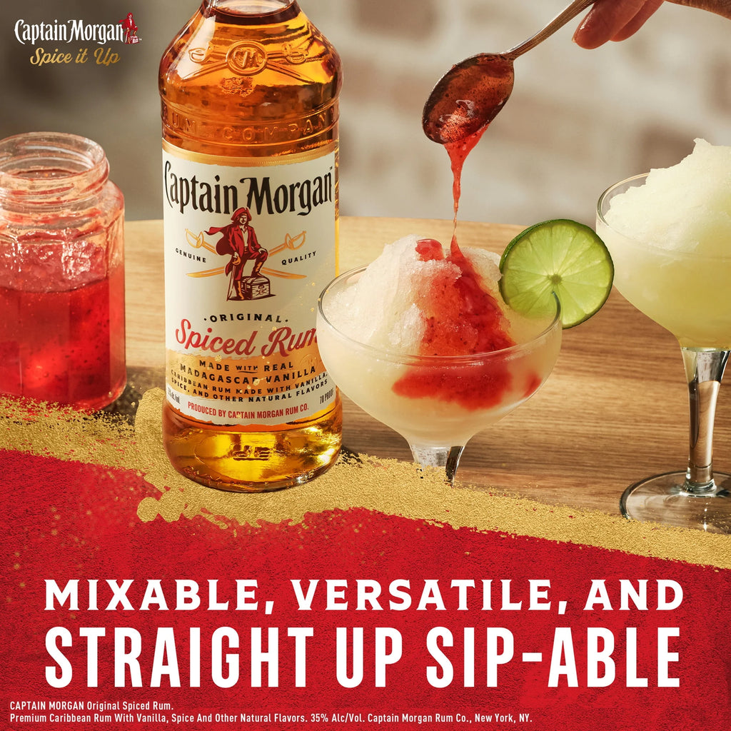 Original Spiced Rum, 750 mL, 35% ABV B254588