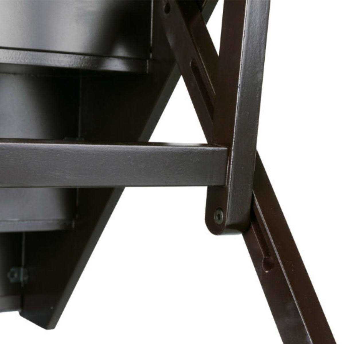 Adjustable 4-Step Pet Stairs C194418