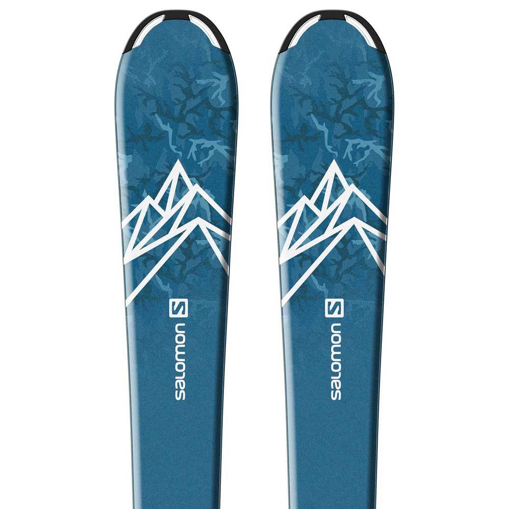 QST Max Jr Skis with C5 GW Bindings I717141