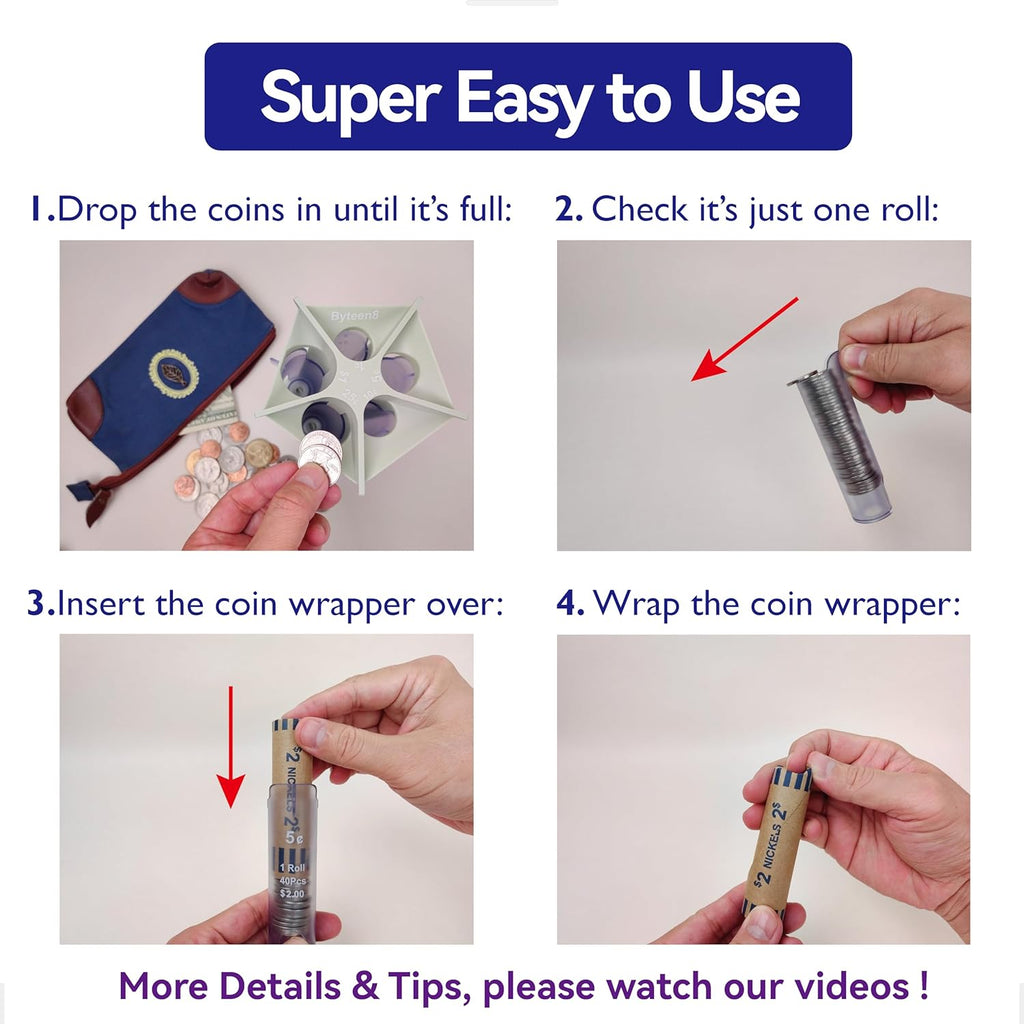Coin Counters & Coin Sorters Tube G302912