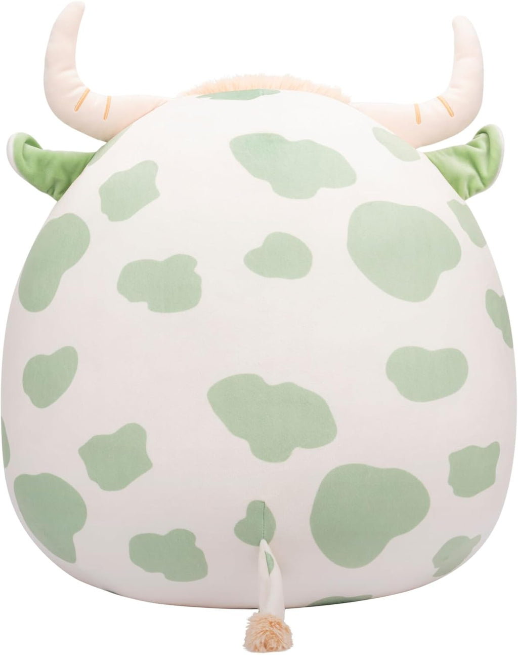 Sage Green Spotted Highland Cow 20-Inch Plush X49314