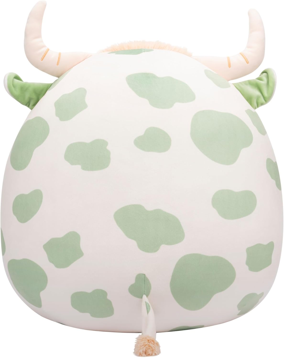 Sage Green Spotted Highland Cow 20-Inch Plush X49314
