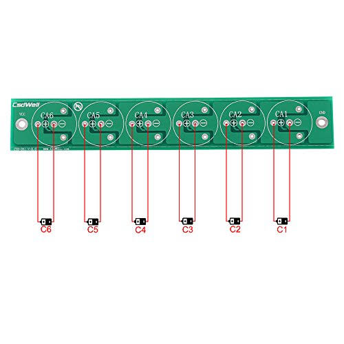 2.7V 350F ultracapacitor balancing Board B677716