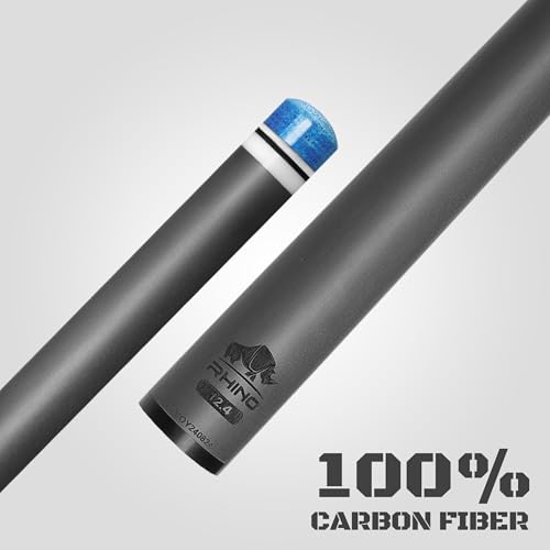100% Carbon Fiber Shaft & Composite Butt Pool Cue Q604