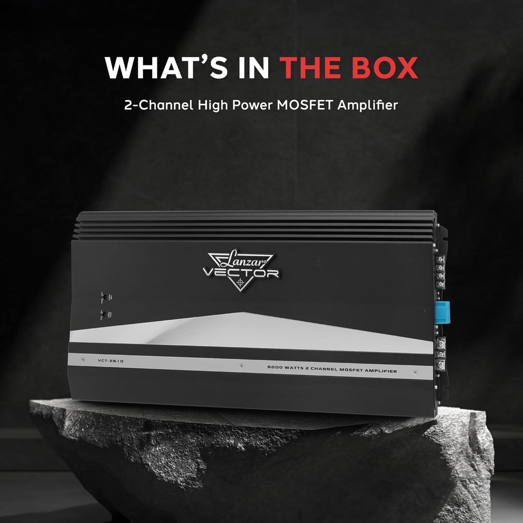 2-Channel Car Audio Amplifier L989164