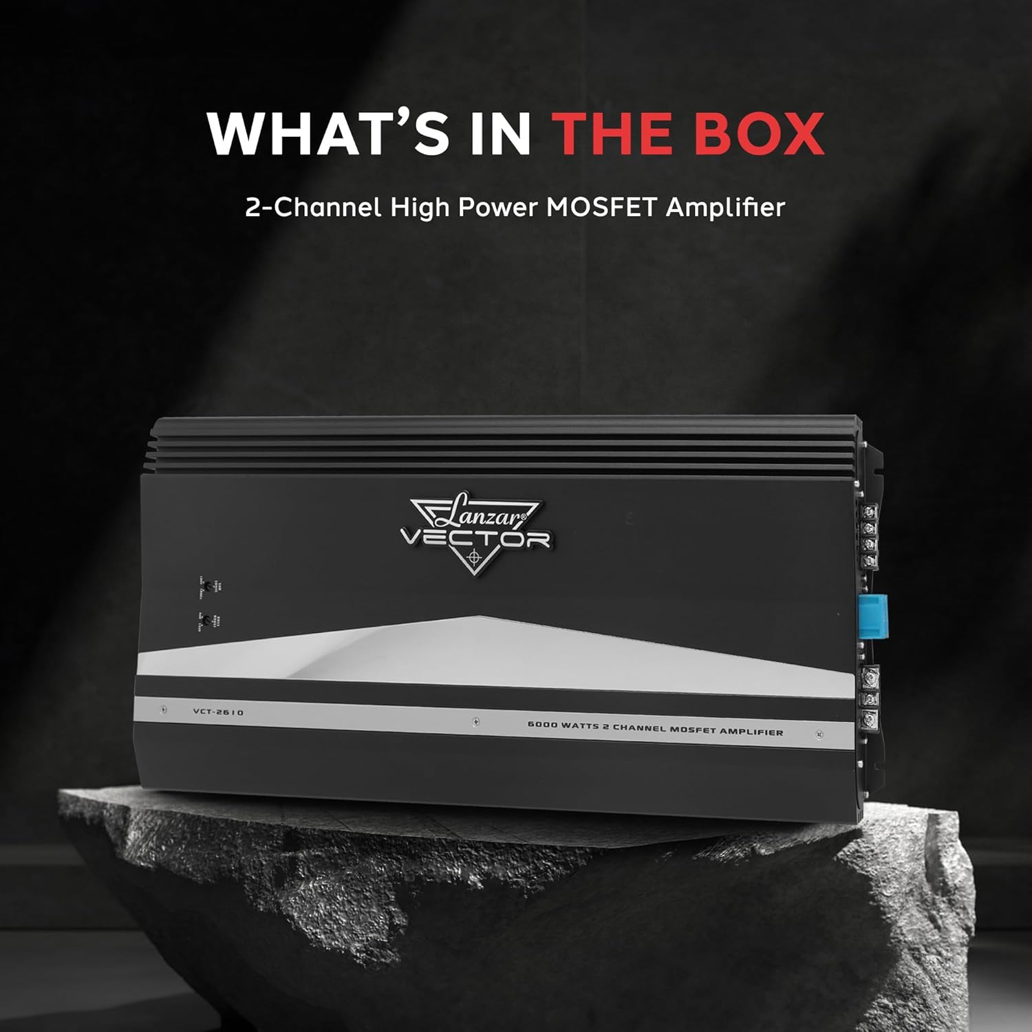 2-Channel Car Audio Amplifier L989164