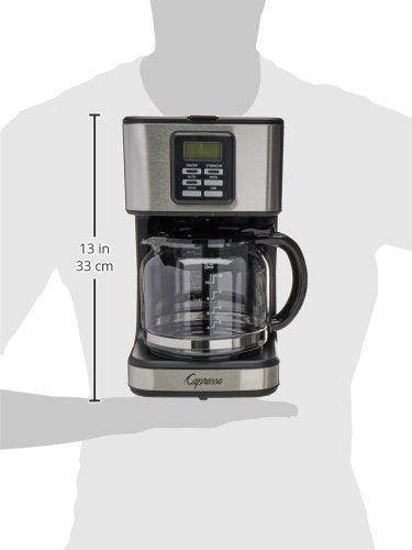 Stainless Steel Coffee Maker T258857