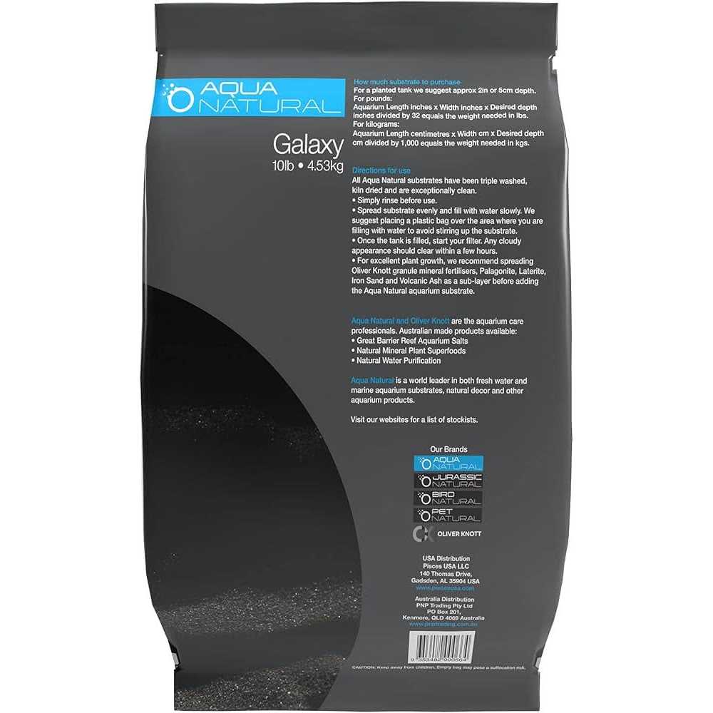 Aquarium Tank Sand O780