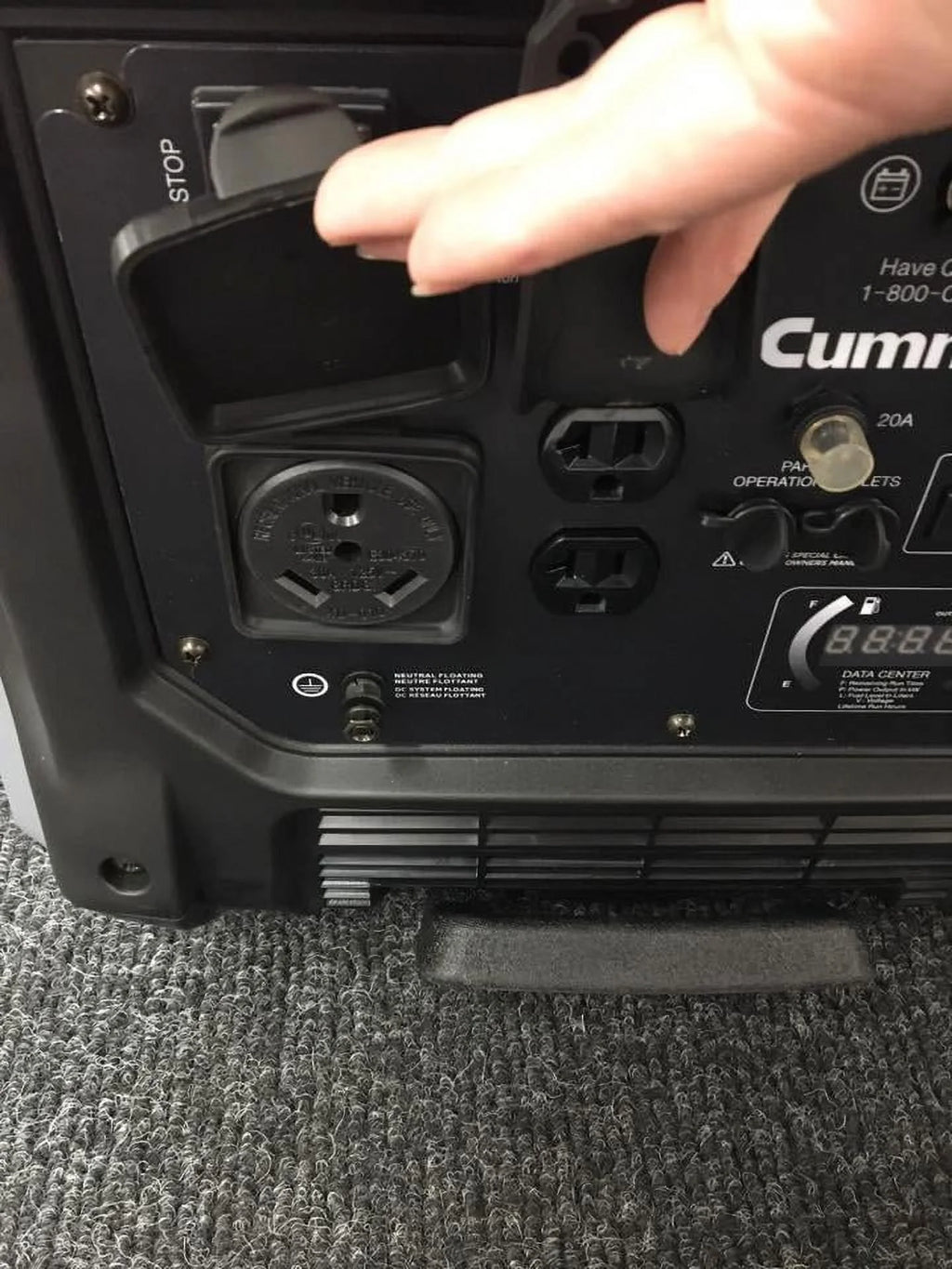 4500W Portable Inverter Generator O101