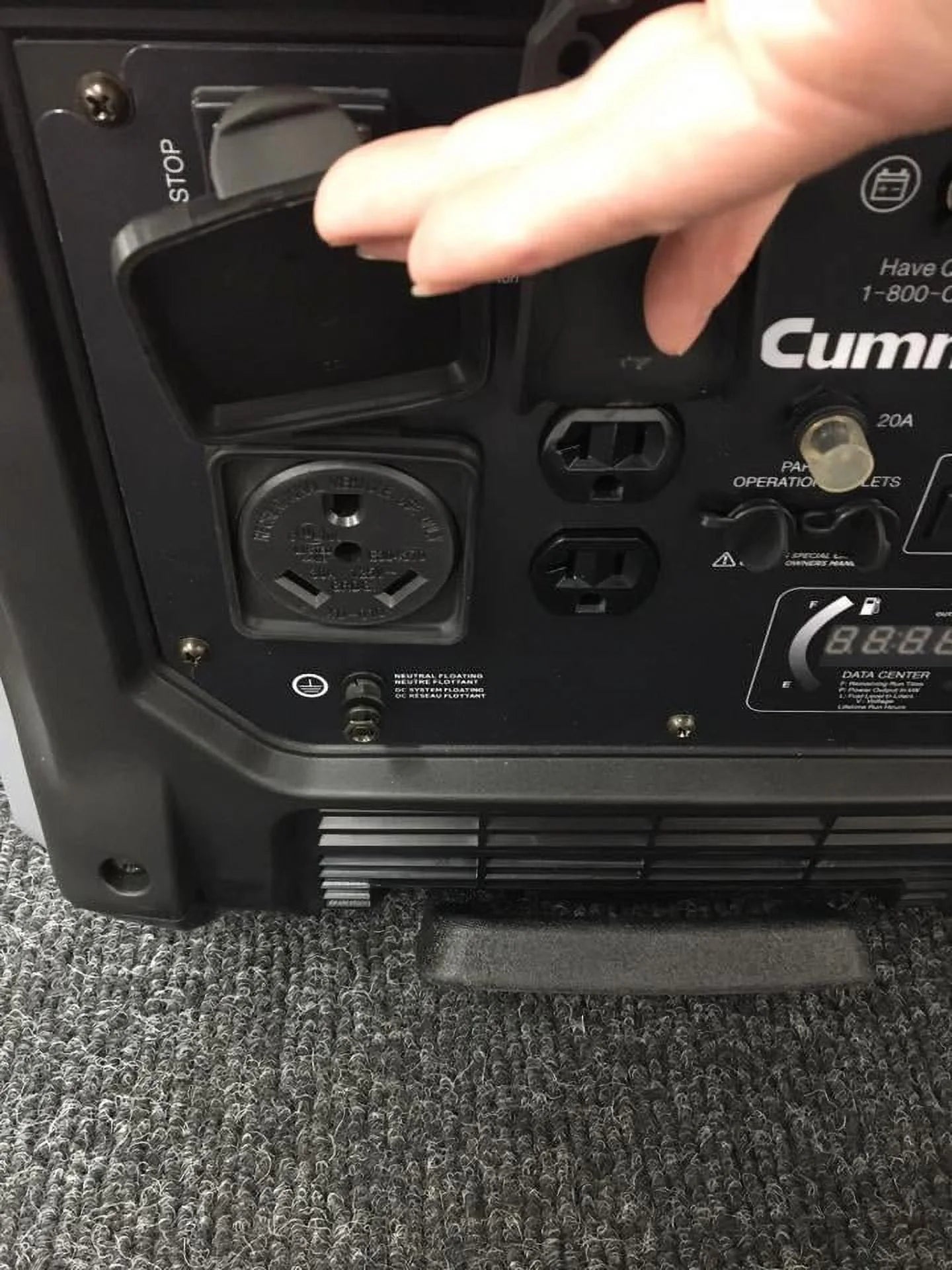 4500W Portable Inverter Generator O101