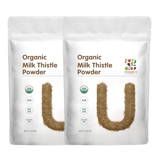 2-Pack Milk Thistle Powder, 1 Pound X254505