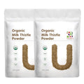 2-Pack Milk Thistle Powder, 1 Pound X254505